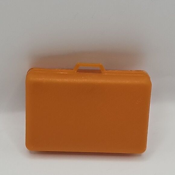 Barbie Doll #9770-2019 Flair Totsy Clone Doll Suitcase Briefcase Bag Carmel - Picture 5 of 16